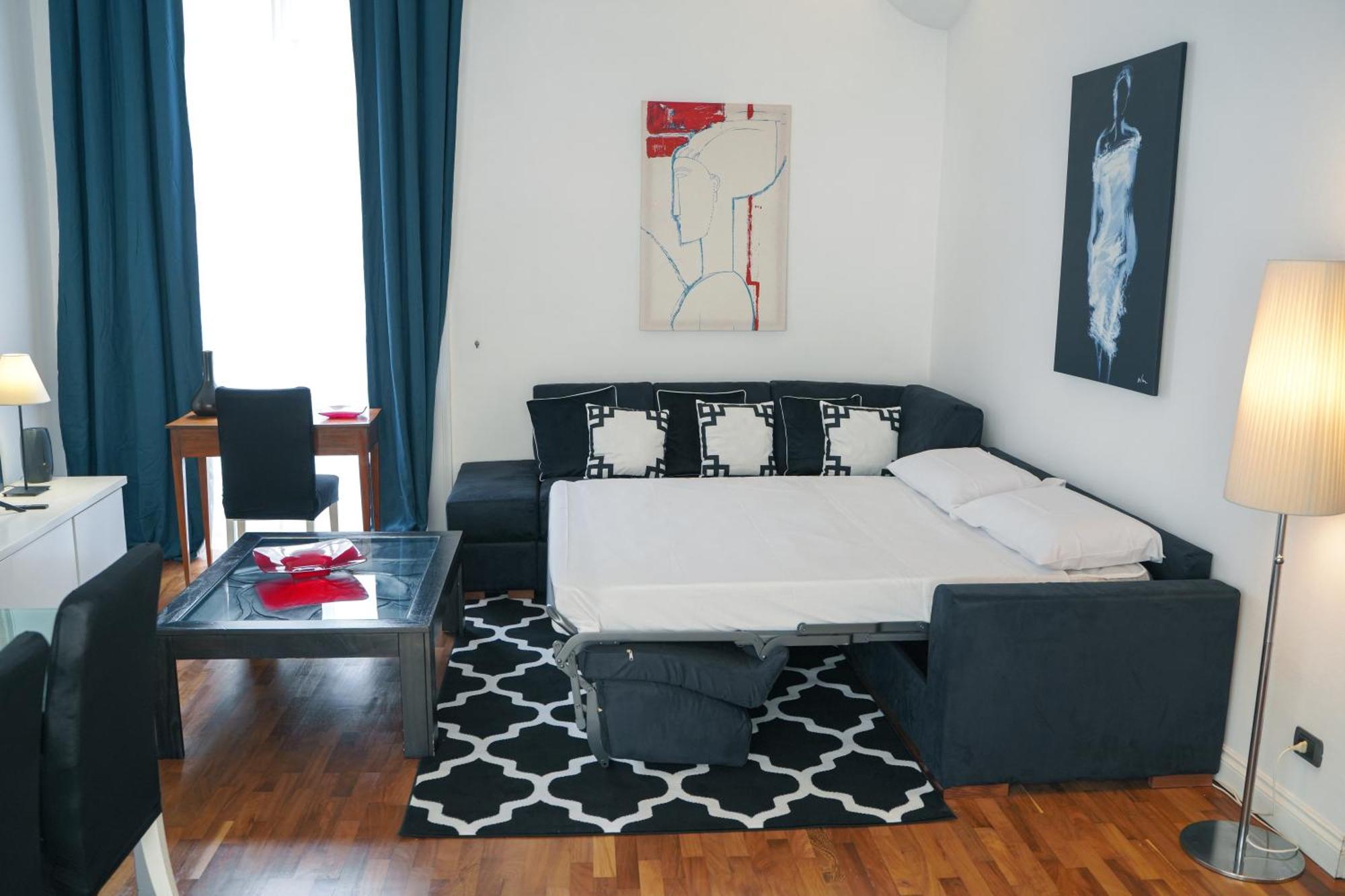 Chiatamone Premium Apartment Neapel